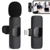 L3 Wireless Lavalier Microfoon Mini Plug-Play Draadloze Microfoon voor YouTube Facebook Live Stream TIKTOK Video Recording Vlog