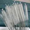 200*10MM High Quality Brushes Cleaning Nylon Straw Feeding bottle Cleaners Stainless Steel Drinking Pipe Cleaner RH1531