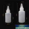 10pcs/lot Glue Bottles 10ML/20ML30ML/50ML Empty PE Plastic With Screw-On Lids Squeeze Liquid Ink Oil Dropper Bottles1