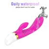 Massagem 12 Velocidade Massager Corpo Massager Dildo Av Vibradores de Coelho para Mulheres Clitóris Sexo Brinquedos para Mulher Adulto G Spot Products Erotic