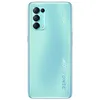 Téléphone portable d'origine Oppo Reno5 K 5G 8 Go de RAM 128 Go de ROM Snapdragon 750G Octa Core 64MP AI 4300mAh Android 6,43 pouces Plein écran ID d'empreintes digitales Visage Smart Phone