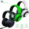 Razer Kraken Pro V2 Hörlurar Analog Sports Gaming -headset Knoppade hörlurar för PC Mac PS4 Xbox One Mobile Device 5pcs FedEx6847379