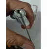 6PCS Lock-Smith Box Pin Remover Pin Top Pin Kit di lavoro in plastica per la rimozione dello strumento di smontaggio della serratura del fabbro Fornitori della Cina