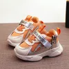 Kids Toddler Shoes For Baby Boys Girls Children Casual Sneakers Air Mesh Breathable Soft Running Sports Shoes Size 21-30 G1025