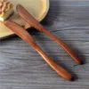 Wood butter knife cheese tools cake knives healthy jam spatula M DREAM B ZEG