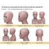 Breve Bob Pixie Cut Full Machine Made Nessuno Parrucche di capelli umani in pizzo con frangia per donne nere