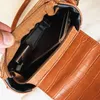 Crossbody Torba dla Kobiet Messemger Torby PU Skórzane Round Torebka Kobiety Vintage Pół Księżyca Ins Moda Drop Shipping