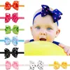 Cabeça de cabeça de bolinhas infantis Bebê Headwear Headbands Mix Order Fashion Band