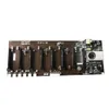2400W Sunucu Kılıfı USB Madenci Sistemi BTC ETH AK2980 K15 K7 B250 D8P 55 Anakart Madencileri 8 GPU FRAM8240499 için