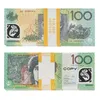 Prop jogo dólar australiano 5 10 20 50 100 notas de aud cópia de papel impressão completa notas dinheiro falso filme props2755a8tjyge7