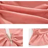 Vielleicht u rosa Balck Deep V-Ausschnitt Diamond Kurzarm Ruched Mini Kleid Biuling Rüschen elegantes Kleid Sommer D2505 210529