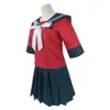 Anime Danganronpa Harukawa Maki School Girls Uniform Set Cosplay Costume Y0913