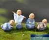 4PCs Chinese feng shui wealth Monks miniature Bonsai garden furniture resin craft Figurine fairy home decoration accessories Factory price expert design Quality