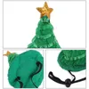 Cat Collars & Leads Christmas Pet Scarf Triangle Bibs Kerchief Dog Costume Outfit For Small Medium Dogs Cats Bandana Santa Hat