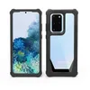 Coque de téléphone hybride antichoc 3 en 1, étui blindé robuste avec support de couverture avec clip arrière pour téléphone 15 13 14 11 12 XR XS MAX S23 S23u