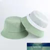 Blank Corduroy Bucket Hat For Women Spring Autumn Plain Men Panama Outdoor Hiking Beach Fishing Cap Sunscreen Female Sunhat Bob Factory price expert design Quality