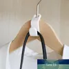 10 stks Kleding Hanger Haak Vouwen Opslag Kledingrek Kledingkast Opknoping Hanger Verbinding Haak Ruimtebesparende Connectoren Fabriek Prijs Expert Design Quality Nieuwste