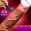 Nxy Sex Products Dildos Soft Silikon Wibrator Huśtawka Realistyczna Dildo Dildo Mężczyzna Sztuczny Penis Lul Female Masturbator Dorosłych Zabawki Dla Kobiet 1227