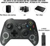 Kontroler gier dla Xbox One Wireless/Wired Joystick Joypad Kompatybilny z Win7/8/10 2.4 GHz Akcesoria Kontrolery Dropship JO JO