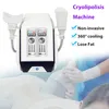 새로운 도착 360도 Cryolipolysis 바디 슬리밍 기계 지방 냉동 장비 착용 냉동 핸들