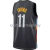 Mens Women Youth Kyrie Irving #11 2020-21 Swingman Jersey Stitched custom name any number