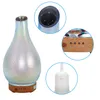 Humidificateurs en verre 3D à 7 lumières colorées, veilleuse LED, diffuseur d'huile essentielle, lampes d'aromathérapie, humidificateur de Vase