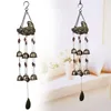 Dekorativa föremål figurer present Kopparrör Heminredning Bronze Window Metal Wind Bell Garden Hanging Ornament 12st Bells Chi326a