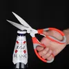 multifunctional household stainless steel Kitchen Scissors for Chicken,Poultry/Fish/Meat,Vegetables,Herbs,BBQ LLF12585