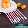 8pcs/set 16 Patterns Fondant Cake Decorating Flower Sugar Craft Modeling Tools Clay Extruders