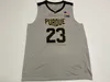 Custom Purdue Boilermaker College Basketball Jerseys Zach Edey Braden Smith Carsen Edwards Jaden Ivey Lance Jones Myles Colvin Fletcher Loyer Camden Heide Berg 4xl