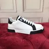 Novedad, zapatos informales, blanco, negro, rojo, moda para hombre y mujer, zapatos transpirables de cuero, zapatillas deportivas abiertas bajas hcmkjjjj0002