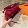 女性の豪華なデザイナーズバッグ2021特許革のワニのショルダーバッグクロスボディハンドバッグレディの古典的なビンテージトートショッピングハンドバッグ品質財布財布ホボス