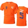 2023 Fórmula 1 Racing Team Moto Motocicleta Terno Lando Norris Camiseta F1 Camisa McLaren Team McLaren T-shirt Jersey 5hj1