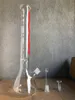 tubo de água de vidro de 18 polegadas