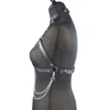 NXY SM 속박 섹시한 여성 Suspender 브래지어 고스 액세서리 에로틱 스타킹 란제리 본디지 BDSM 가터 벨트 하라주쿠 가슴 1126