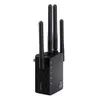 Wireless Wifi Repeater Router 1200Mbps Dual-Band 2.4/5G 4Antenna Wi-Fi Range Extender Wi Fi Routers Home Network Supplies