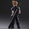 Anime PLAY ARTS Final Fantasy VII Cloud Strife Edition 2 PVC Action Figure Collection Model Toys Doll Gift Q07221177963