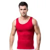 Corpo masculino Shapers MS063 Shapewear Shapewear Corset Camisa de colete compressão abdome