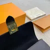Locky BB Designers Totes Wysokiej jakości luksusowe torebki mody klasyczne litery Lockpurse portfel Tote Crossbody Girl Torby na ramię 44654
