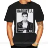 Erkek T-Shirt Hardwell Dergisi Tee Yaz Kısa Kollu O-Boyun Erkekler Pamuk T-shirt Kadın Tshirt Moda Marka Teeshirt