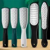 Multifunctional Stainless Steel Foot Rasps Sanitary Toenail Files Beauty Salon Dead Skin Removal Feet Callus Remover