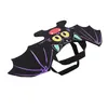 Cartoon Bat Halloween Pet Dog Costumes Vampire Black Cute Fancy Dress Up Cat Costume Drop