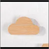Raylar Kiti Manyetik Kanca Duvar Askıları Güzel Bulut Şekli Tutucular Ev Dekorasyon Ceviz ve Kayın Key Kancalar Yapılmış Noel DNIH3 46VCN