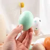 Huevos de Pascua Favor de fiesta Niños DIY Pintado a mano Graffiti Simulación de madera Huevo Decoraciones de Pascua RRE13162