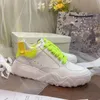 2021 mais novo Velet Back Platform Sneakers clássico Womens Mens shoes White Genuine Leather Trainers Comfort Pretty Luxurys Designers Shoe with box
