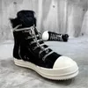 High Top 2022ssTPU Fragrant sole Horsehair genuine leather rock street Boot exclusive limited trainer lace up flat Boots