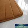 3Pcs/Set Non-Slip Memory Foam Bath Mat Carpet Bedroom Rug Door Way Feet Mats Rugs For Bathroom Alfombra Tapete Para Banheiro Mat Factory price expert design Quality