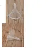 Plastic Funnel Mini Small Funnels For Perfume Liquid Essential oil filling empty bottle Packing Tool Bevel Flat 2 styles