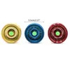 L41D 1Set Mini Classic Yo Ball Toy för aktivitetscentra Mini String Ball med lageraxel Interaktiv Alloy Yo-Yos Trick G1125