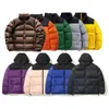 puffer parka coat